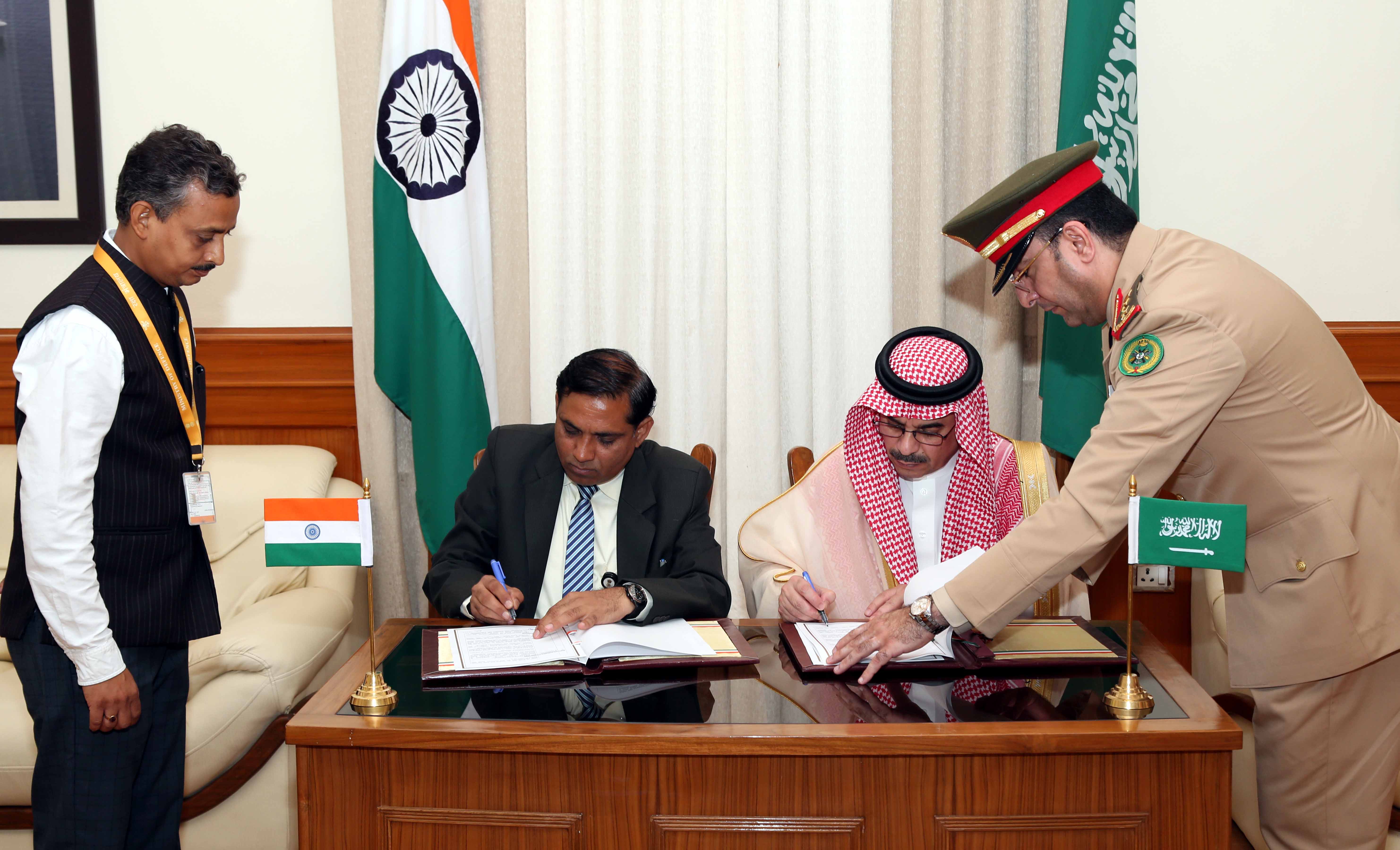 5th India – Saudi Arabia Defence Cooperation Meeting Held